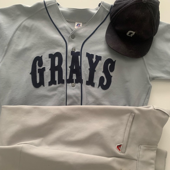 Homestead Grays Negro League Baseball Uniforms Negro Leagues